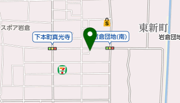 ヒオキカメラの地図画像