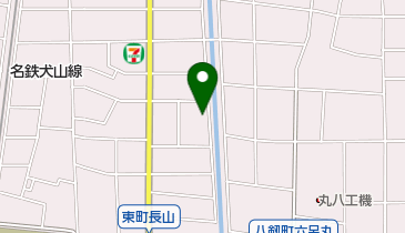 マルヒデ商店の地図画像