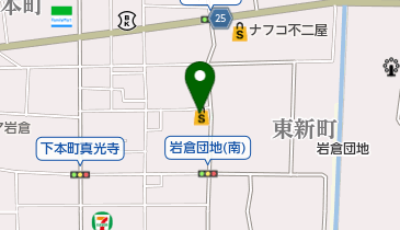 株式会社エースデンキの地図画像