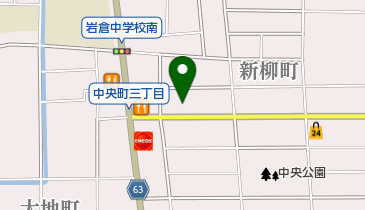 合資会社服部電機の地図画像