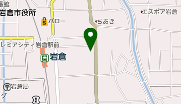 田中屋本店の地図画像