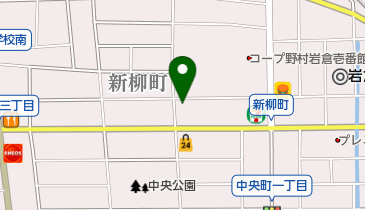 ベリーズホーエー岩倉店の地図画像