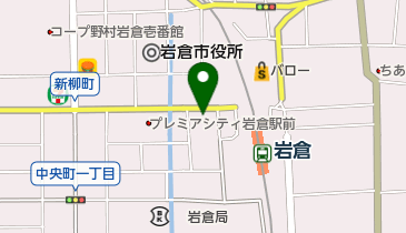 マスノ電気の地図画像
