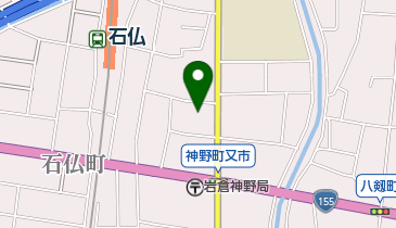 原田塾の地図画像