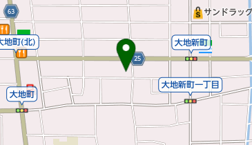 大幸堂・ハリ整骨院の地図画像