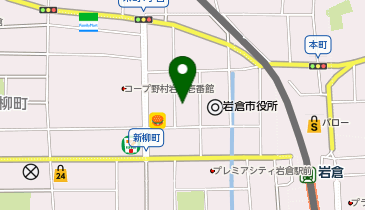 せんの地図画像