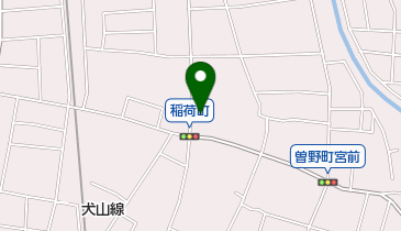 オイルサービス名古屋の地図画像