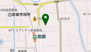 あうん美鈴の地図画像