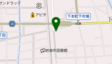 猪子板金の地図画像