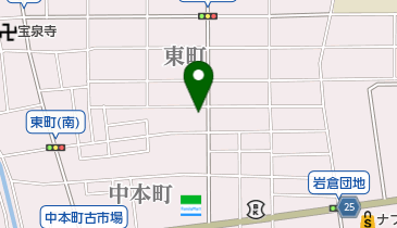 株式会社西野の地図画像