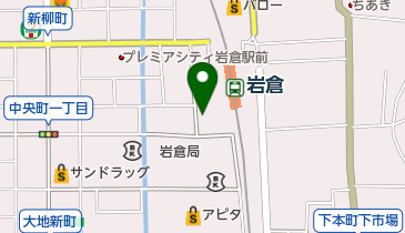 柴田屋の地図画像