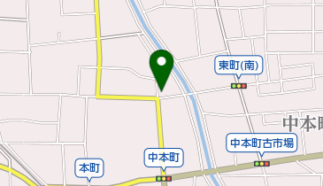 松の屋呉服店の地図画像