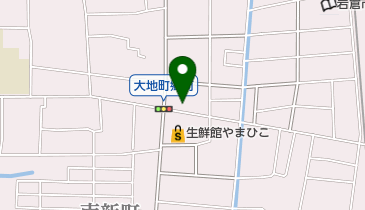 丸末呉服の地図画像