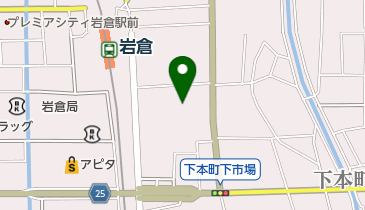 株式会社野路の地図画像