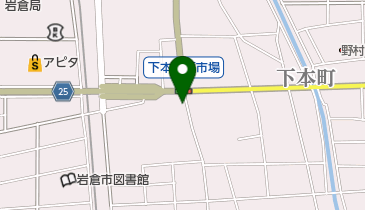 はとやネームの地図画像