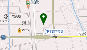 吉祥寺の地図画像