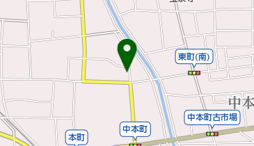 光昭寺の地図画像