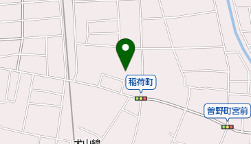 廣福寺の地図画像