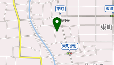 金剛寺の地図画像