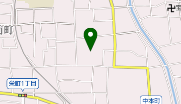 松栄寺の地図画像