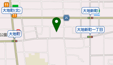 正起寺の地図画像