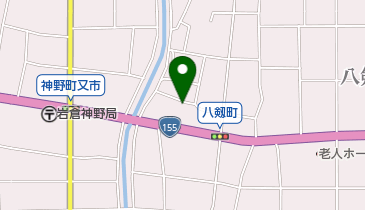 松林寺の地図画像