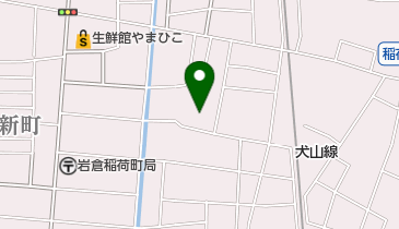 浄正寺の地図画像