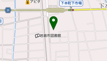 誓願寺の地図画像