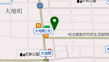 株式会社梶東の地図画像