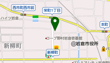 正和堂の地図画像