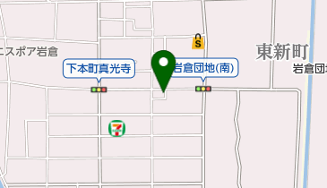 ナカムラヤの地図画像