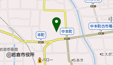 神明大一社の地図画像