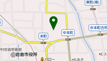 神明大一社 社務所の地図画像