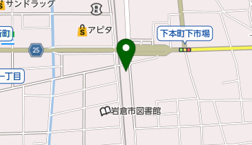 ぼたんの地図画像