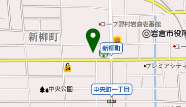 StyleFine岩倉店の地図画像