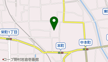 大竹はり灸院の地図画像