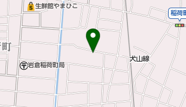 高木工業所の地図画像