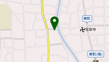 ボリー美容室の地図画像