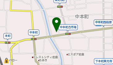 シーナの地図画像