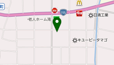 三協化成産業株式会社岩倉倉庫の地図画像