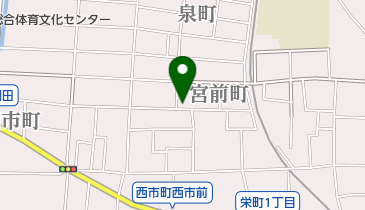 石田仏壇店の地図画像