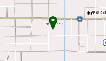 中央株式会社の地図画像