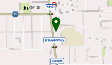 メガネ赤札堂岩倉店の地図画像