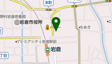 八百初・和蔵の地図画像