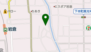 岩倉市役所 第三児童館の地図画像