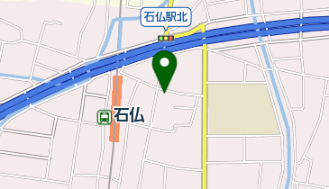 岩倉市役所 第六児童館の地図画像