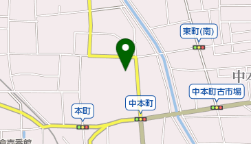 岩倉市役所 地域交流センター くすのきの家の地図画像