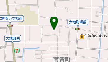 岩倉市役所 南部老人憩の家の地図画像
