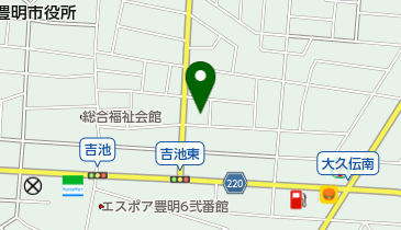 一二家 吉池店の地図画像