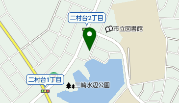 ラップ(LAP)ガーデンの地図画像